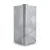 Classic Wall Decoration Vinyl Sheath 15.6m x 106cm Light Gray on Dark Gray - Image 1