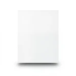 Plain Wallpaper 15.6m × 106cm Dark White Color