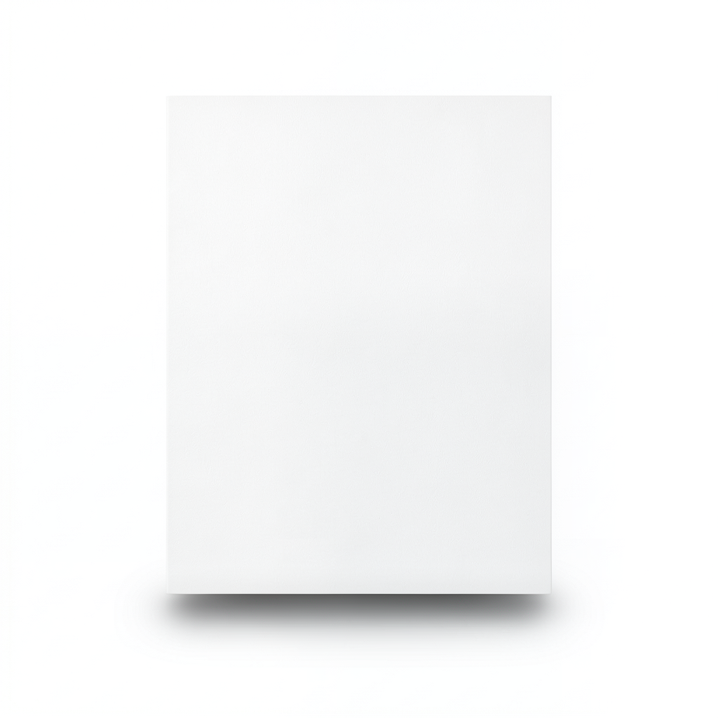 Plain Wallpaper 15.6m × 106cm Dark White Color