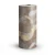 Classic Wall Decoration Vinyl Sheath 15.6m x 106cm Brown Gray Yellow - Image 1