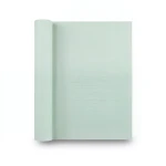 Wallpaper Plain Design Size 15.6m × 106cm Light Green Color