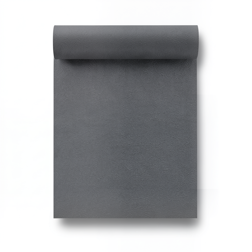 Plain Wallpaper 15.6m × 106cm Dark Gray