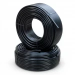 Al-Rajhi  HDPE Pipes PE 80 Pressure 8 Bar Outside Diameter 25 mm Thickness 3 mm Color Black