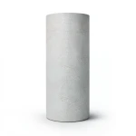 Wallpaper Classic Design 15.6m×106cm Light Gray with Brown