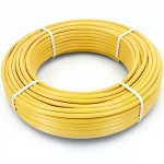 Al-Rajhi HDPE Pipes PE 80 Pressure 8 Bar Outside Diameter 25 mm Thickness 3 mm Color Yellow
