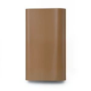 Plain Vinyl Wallpaper 15.6m×106cm Desert Brown