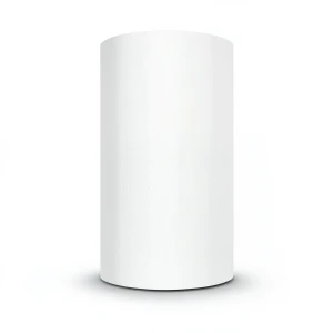 Plain Wallpaper 15.6m × 106cm Wolf White Color