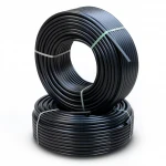 أنابيب HDPE الراجحي  PE 100 ضغط 10 بار قطر خارجي 32 مم سمك 3 مم لون اسود