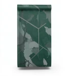 Wall Covering Classic Design 15.6m×106cm Dark Green Light Gray