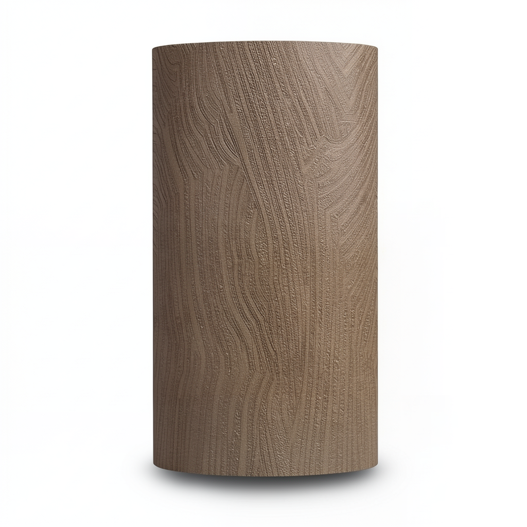 Classic Wall Covering Vinyl Sheath 15.6m x 106cm Brown