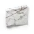 Wallpaper Classic Design 15.6m×106cm Snowy Brown - Image 1