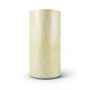 Classic Wall Decoration Vinyl Sheath 15.6m x 106cm Beige on Yellow