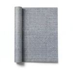 Wallpaper Plain Design 15.6m × 106cm Gray Color
