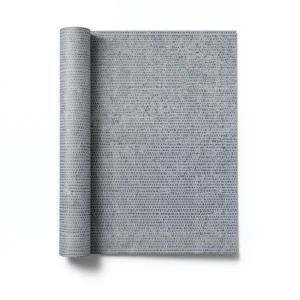 Wallpaper Plain Design 15.6m × 106cm Gray Color