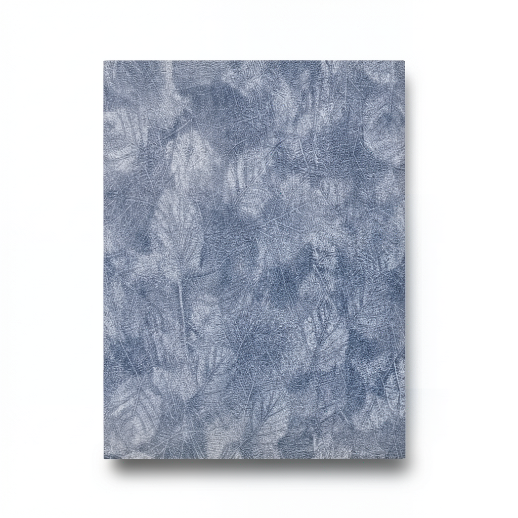 Classic Wall Covering Vinyl Sheath 15.6m x 106cm Gray Navy Blue