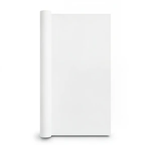 Plain Wallpaper 15.6m × 106cm Wolf White Color