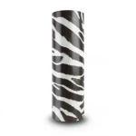 Classic Wallpaper Vinyl Sheath 15.6m x 106cm Dark Brown & White