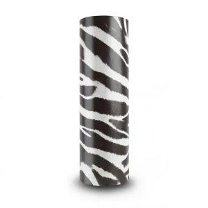 Classic Wallpaper Vinyl Sheath 15.6m x 106cm Dark Brown & White