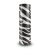 Classic Wallpaper Vinyl Sheath 15.6m x 106cm Dark Brown & White - Image 1