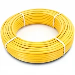 Al-Rajhi HDPE Pipes PE 100 Pressure 10 Bar Outside Diameter 25 mm Thickness 3 mm Color Yellow