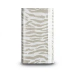 Classic Wallpaper Vinyl Sheath 15.6m x 106cm White and Brown