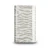 Classic Wallpaper Vinyl Sheath 15.6m x 106cm White and Brown - Image 1