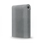 Wallpaper Plain Design 15.6m × 106cm Gray Color