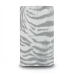 Wall Covering Classic Design 15.6m×106cm Dark Gray & White