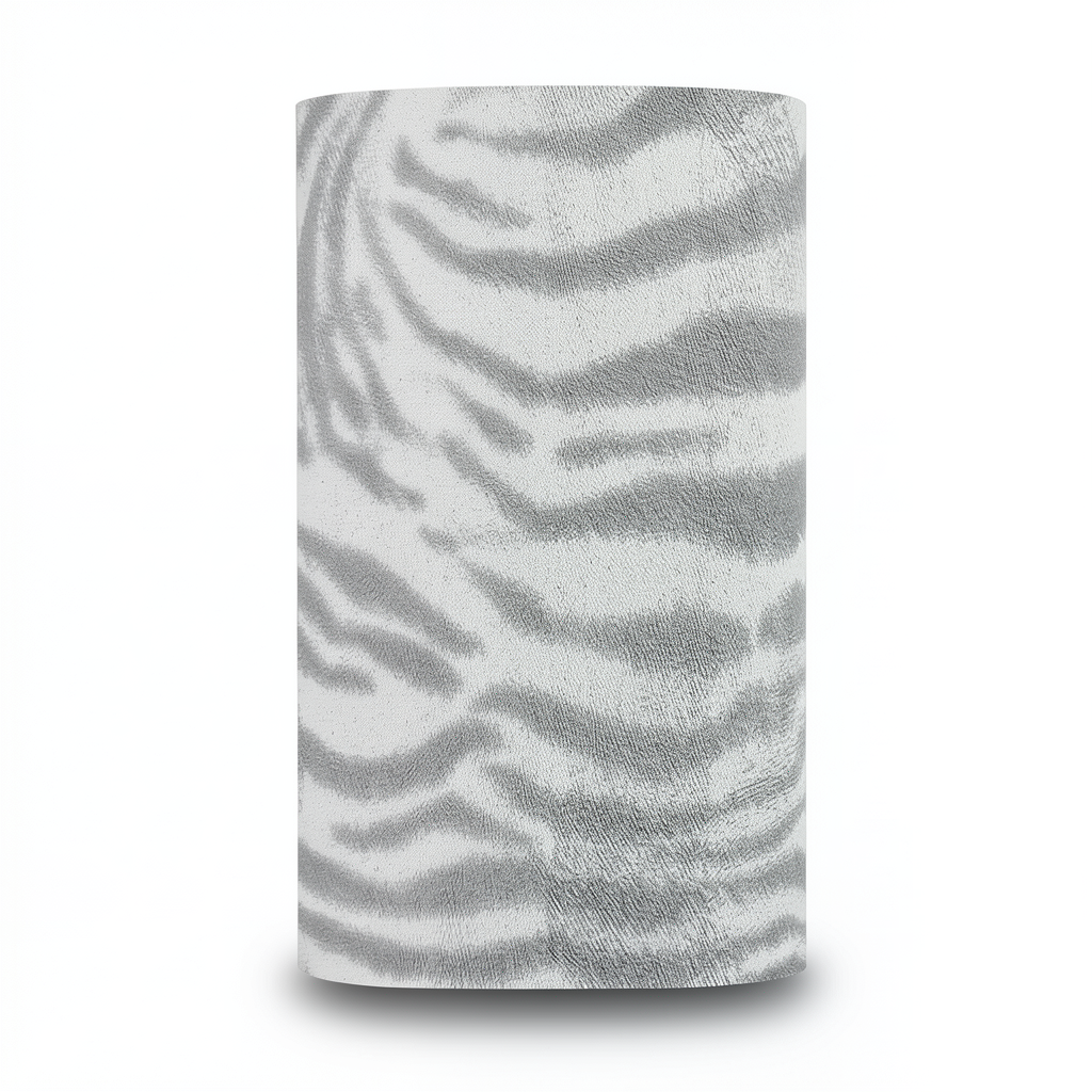 Wall Covering Classic Design 15.6m×106cm Dark Gray & White