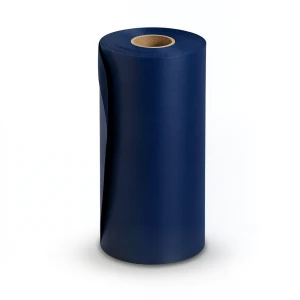 Classic Wall Decoration Vinyl Sheath 15.6m x 106cm Navy Blue