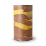Classic Wall Covering Vinyl Sheath 15.6m x 106cm Brown Yellow
