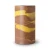 Classic Wall Covering Vinyl Sheath 15.6m x 106cm Brown Yellow - Image 1