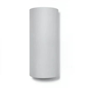Plain Wallpaper 15.6m × 106cm Light Gray Color