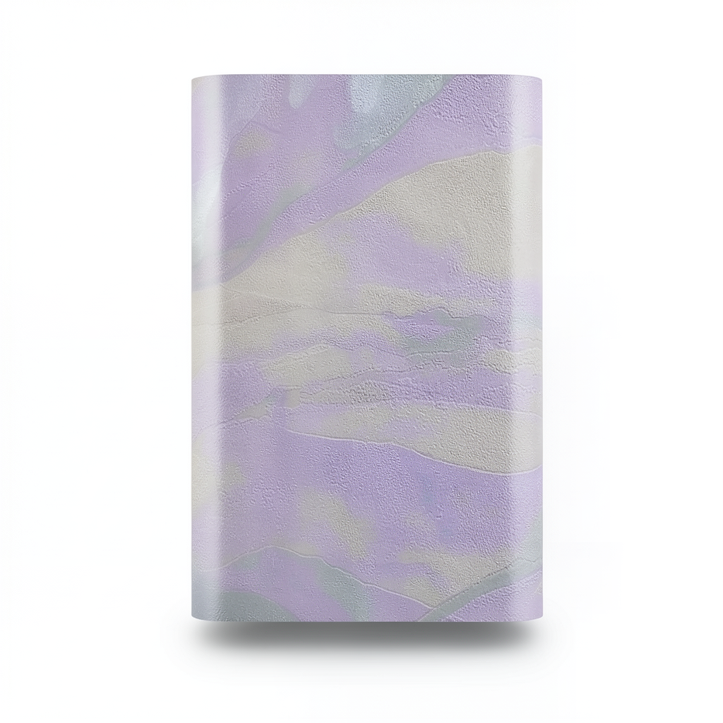 Wallpaper Classic Design 15.6m×106cm Purple Gray Beige