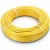 Al-Rajhi HDPE Pipes PE 100 Pressure 10 Bar Outside Diameter 25 mm Thickness 3 mm Color Yellow