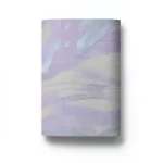 Wallpaper Classic Design 15.6m×106cm Purple Gray Beige