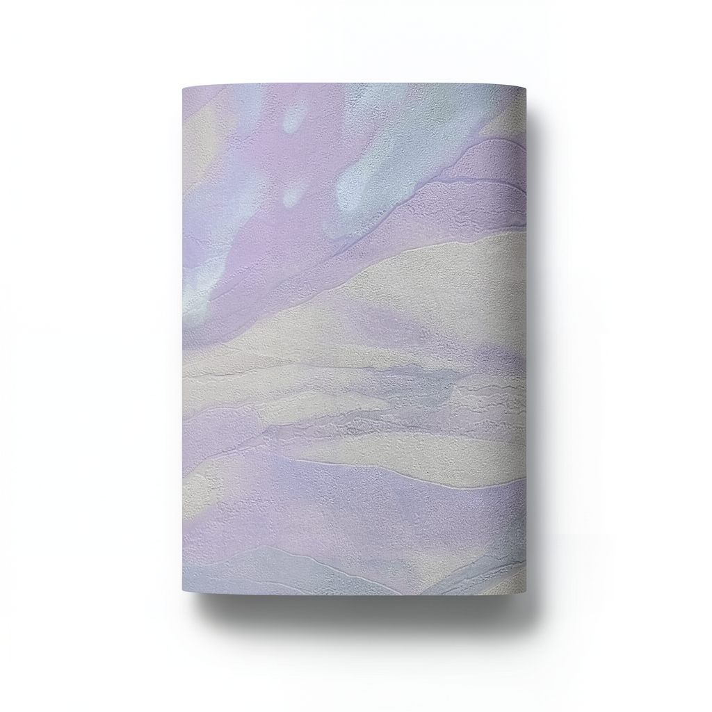 Wallpaper Classic Design 15.6m×106cm Purple Gray Beige