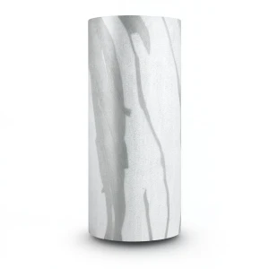 Classic Wallpaper Vinyl Sheath 15.6m x 106cm Faint Gray & White