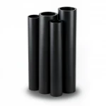 Al-Rajhi HDPE Pipes PE 80 Pressure 8 Bar Outside Diameter 355 mm Thickness 32.3 mm Color Black