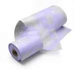 Wallpaper Classic Design Gray on Light Purple, Size 15.6m×106cm