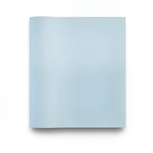 Plain Wall Covering 15.6m × 106cm Sky Blue Color