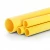 مواسير HDPE الراجحى PE 80 ضغط 8 بار قطر خارجي 355 مم سمك 32.3 مم لون أصفر 