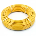 أنابيب HDPE الراجحي  PE 100 ضغط 10 بار قطر خارجي 40 مم سمك 3.7 مم لون أصفر 