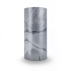 Classic Wall Covering Vinyl Sheath 15.6m x 106cm Gray Black White