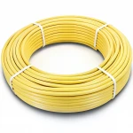 Al-Rajhi HDPE Pipes PE 80 Pressure 8 Bar Outside Diameter 50 mm Thickness 4.6 mm Color Yellow
