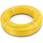  Al-Rajhi HDPE Pipes PE 80 Pressure 8 Bar Outside Diameter 40 mm Thickness 3.7 mm Color Yellow