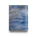 Wallpaper Classic Design 15.6m×106cm Blue with Gray and Brown