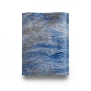 Wallpaper Classic Design 15.6m×106cm Blue with Gray and Brown