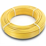  Al-Rajhi  HDPE Pipes PE 80 Pressure 8 Bar Outside Diameter 32 mm Thickness 3 mm Color Yellow