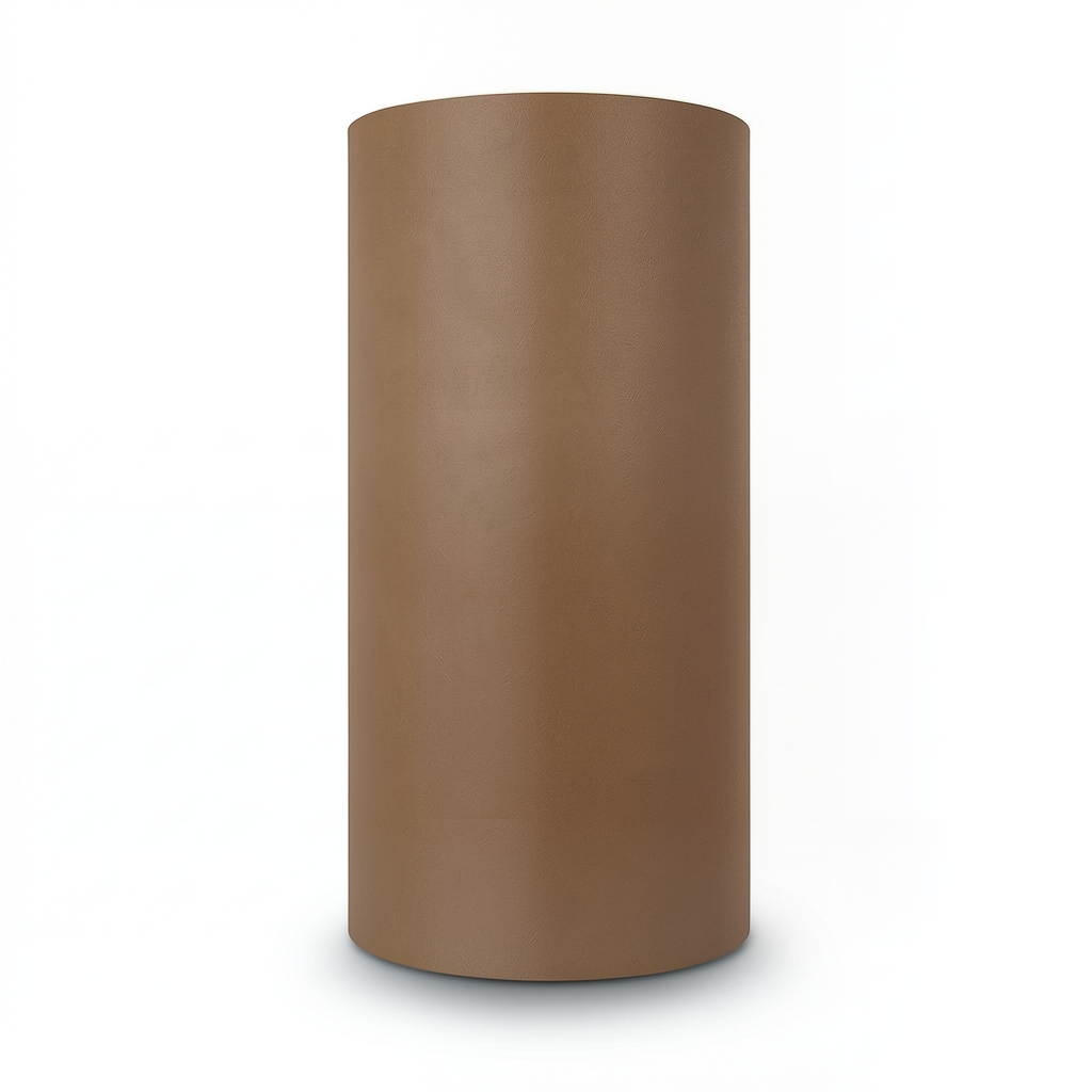 Plain Wallpaper 15.6m × 106cm Brown Color